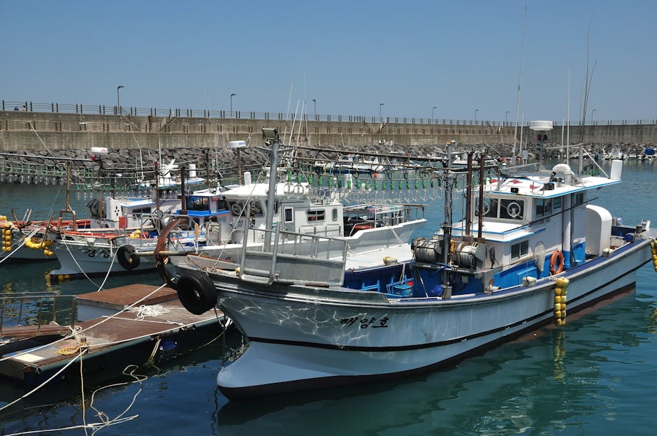 Namhae fishing village coastal trail South Korea autumn