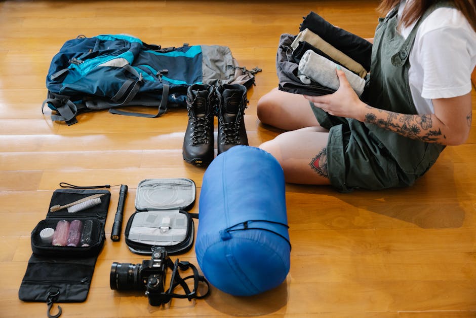 family camping checklist gear preparation