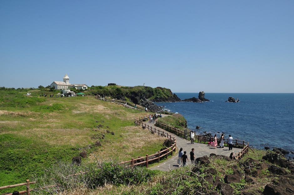 Jeju Island family hiking trail children scenic 2026