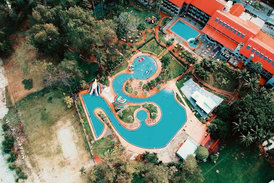 family hotel pool kids splash pad resort 2026