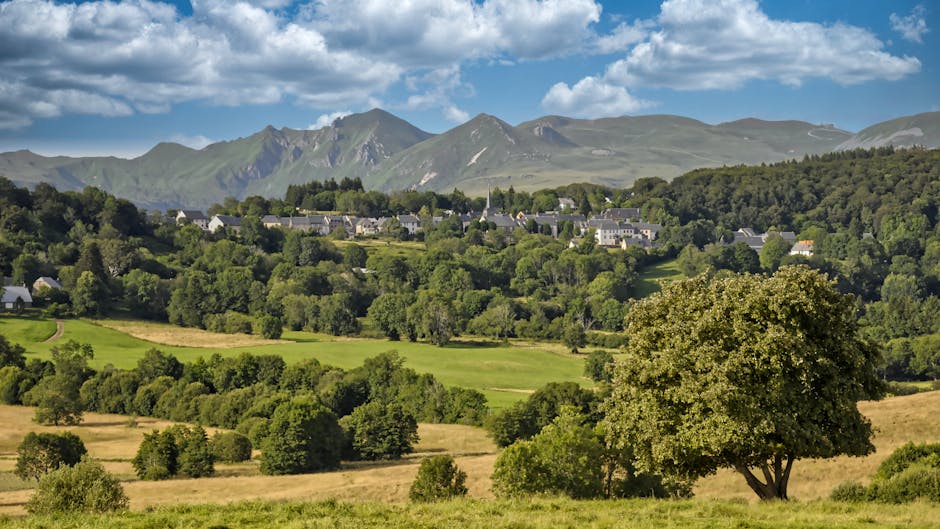 hidden Korean village countryside scenic landscape 2026