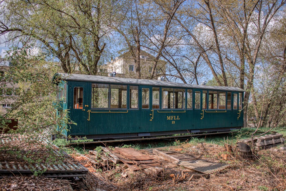 Korea countryside local cafe old train station hidden gem aesthetic