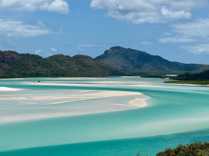 Whitsundays family snorkeling Great Barrier Reef sailboat children ocean adventure Queensland