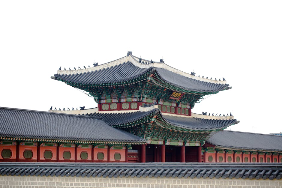 Korean folk village family travel, Gyeongju ancient ruins, Joseon dynasty cultural heritage