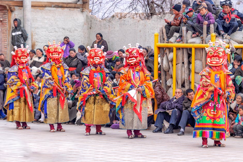Jeonju Hanok Village family craft workshop, Andong Hahoe mask dance cultural performance