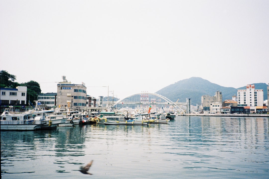 Tongyeong Korea harbor small city travel 2026 scenic port