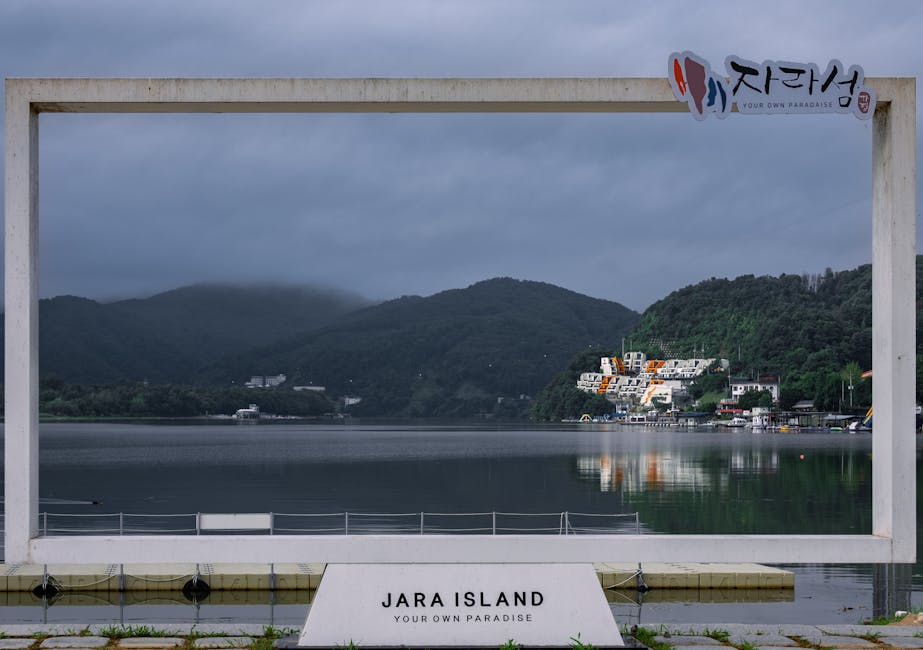 Gyeonggi-do hidden travel destination nature landscape Korea 2026