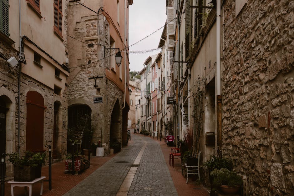 hidden small town travel scenic countryside cobblestone street local culture