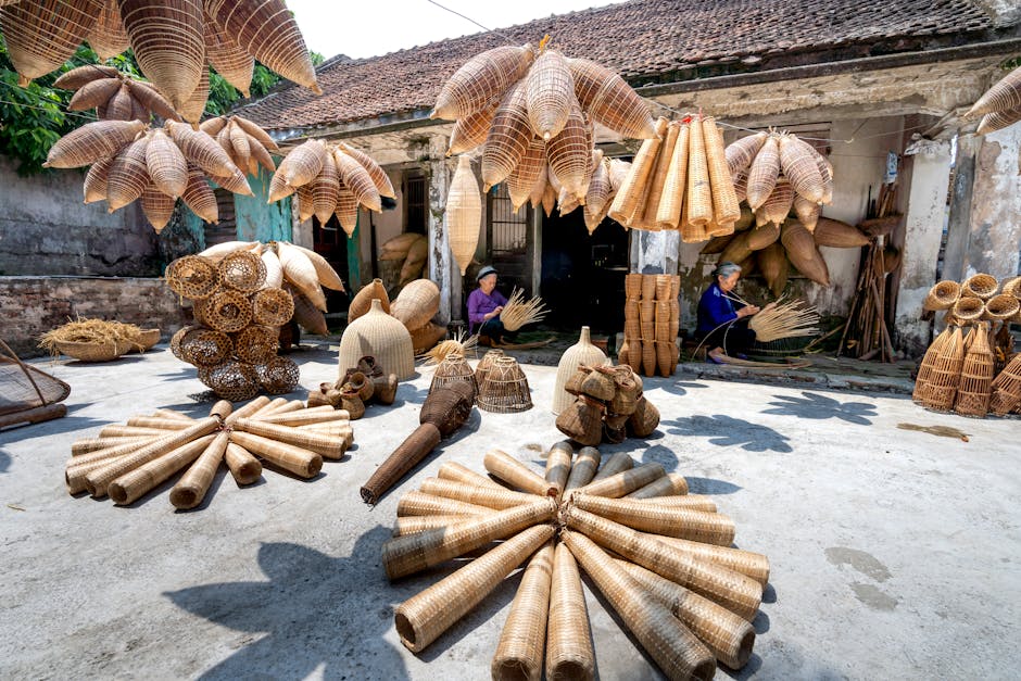 traditional village local artisan craft workshop authentic travel destination