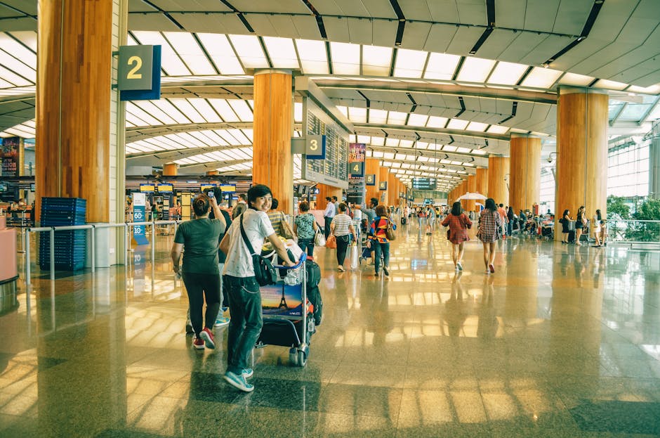 family airport travel budget planning 2026