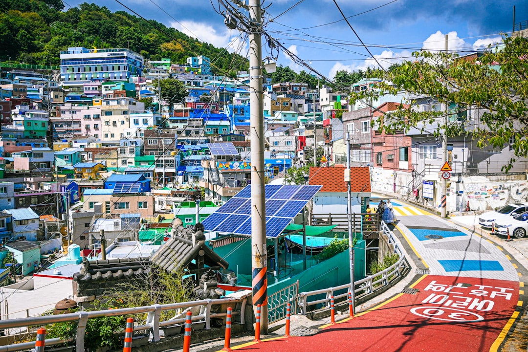 secret travel spots Korea hidden nature scenic road