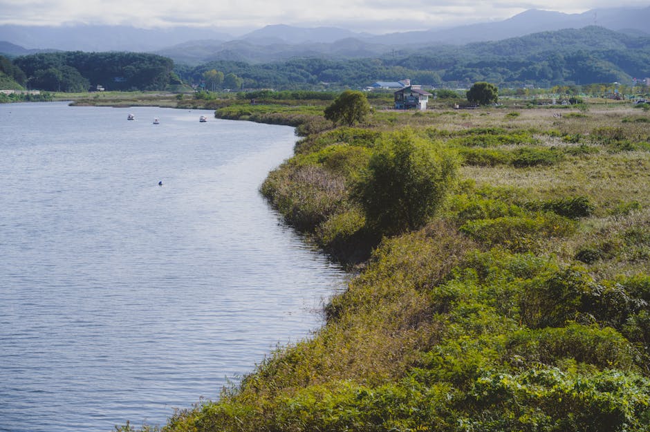 South Korea hidden travel spot scenic landscape nature