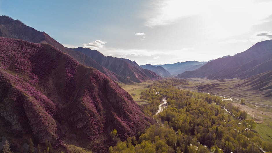 hidden local travel spot Korea mountain valley