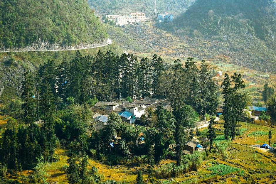 hidden travel destination local village scenic landscape