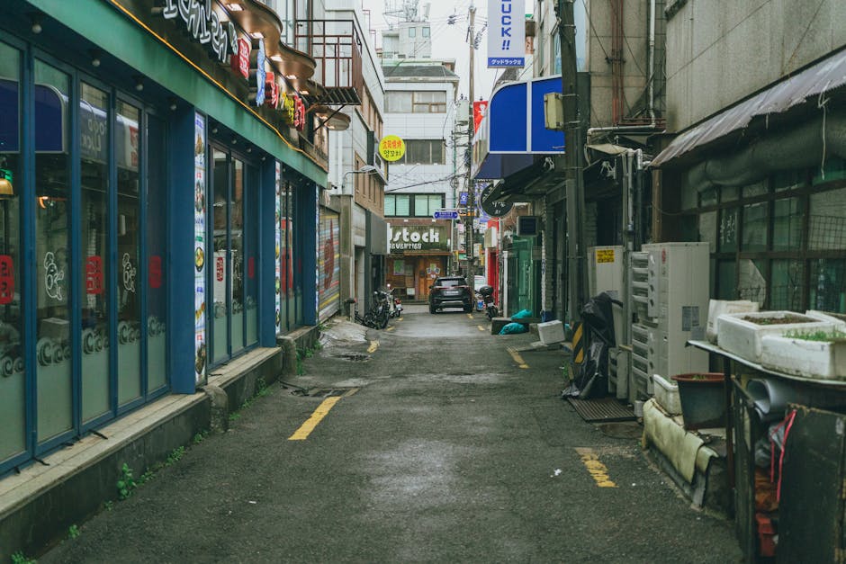 hidden local restaurant alley Korea food tour walking route