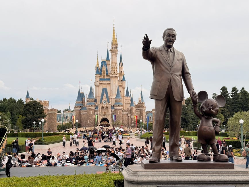kids enjoying theme park Japan family travel experience