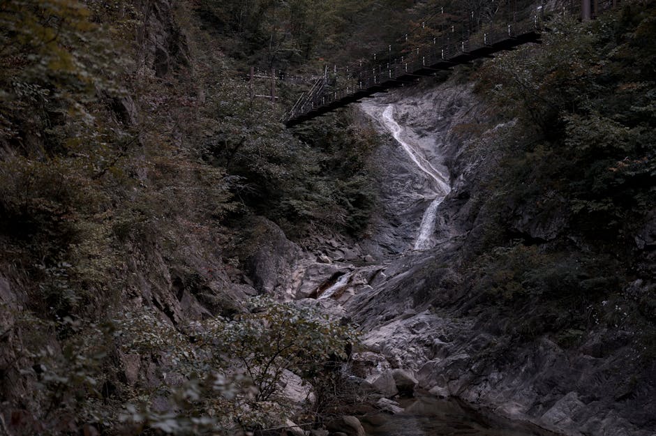 Gangwon hidden waterfall secret highland Korea 2026