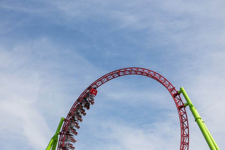 Gyeongju World roller coaster Korea, family theme park entrance gate