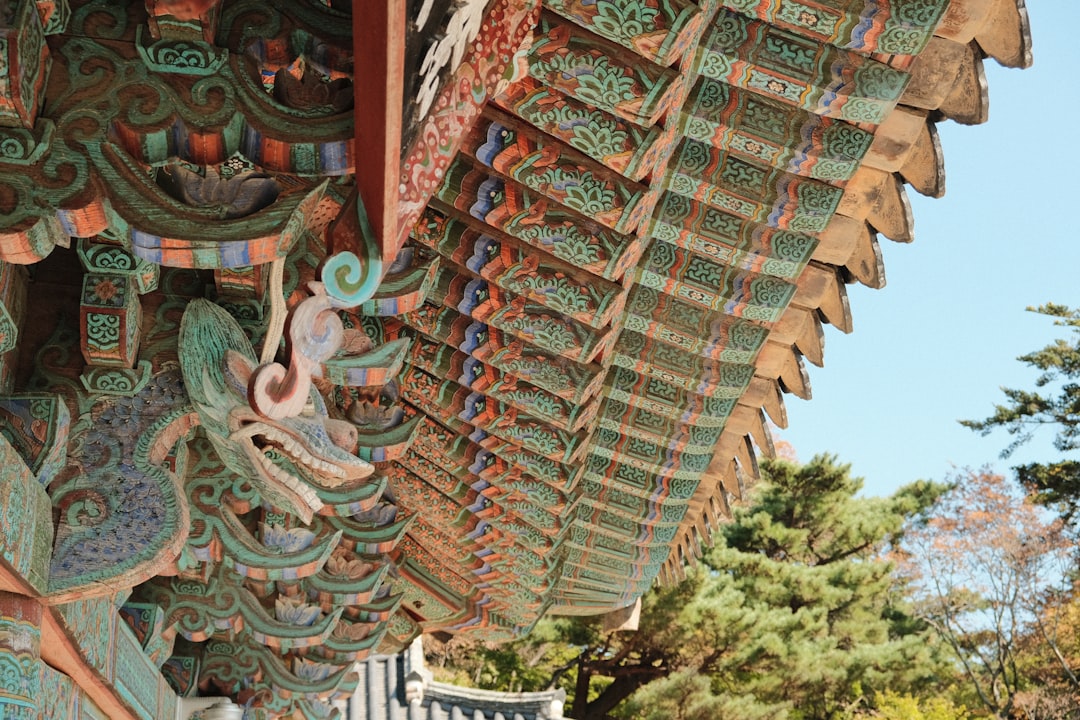 gyeongju historic ruins family travel, bulguksa temple korea children