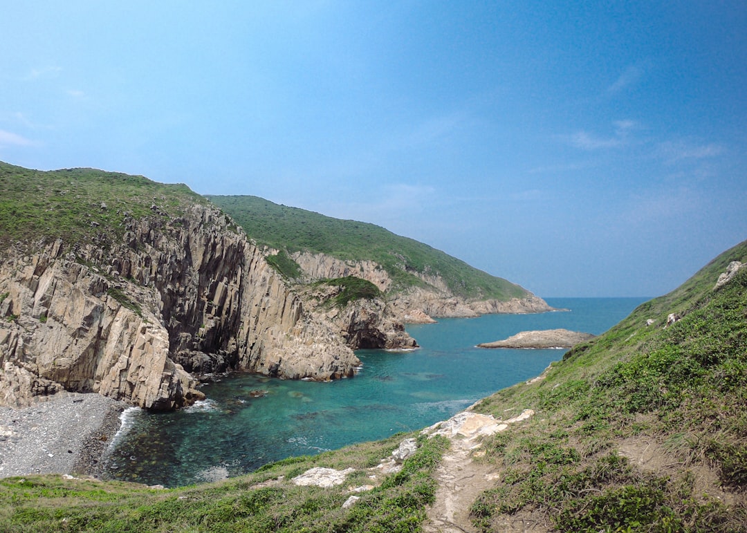 Yeongdeok rocky coastline, Korean hidden coastal cliff