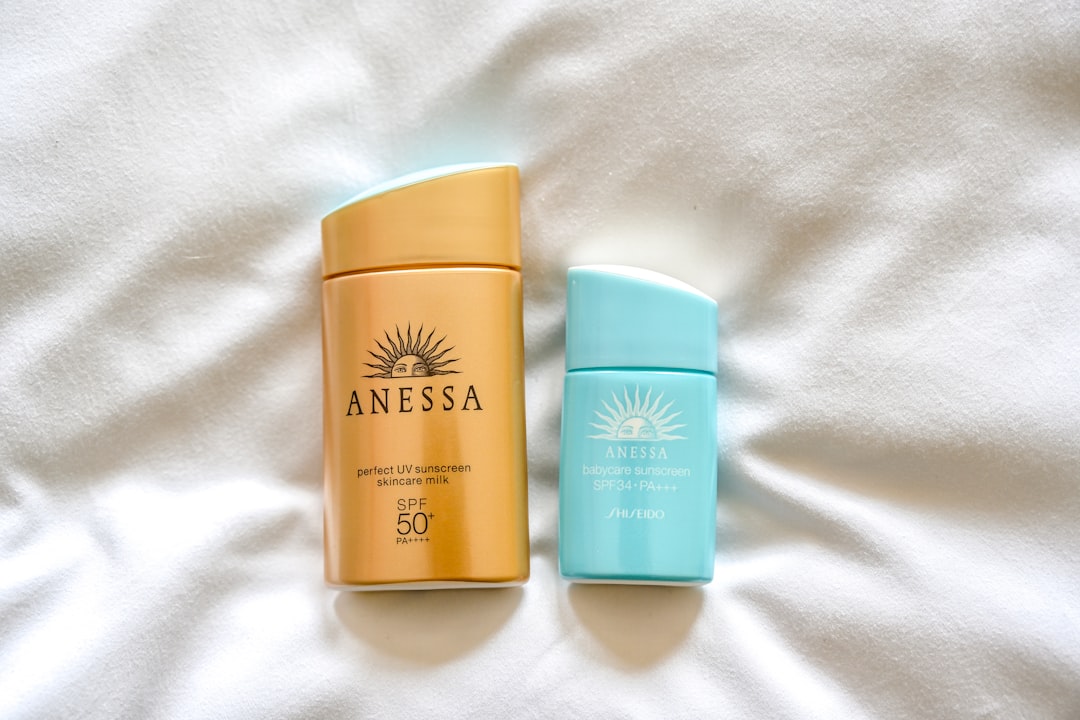 sunscreen application skincare routine morning