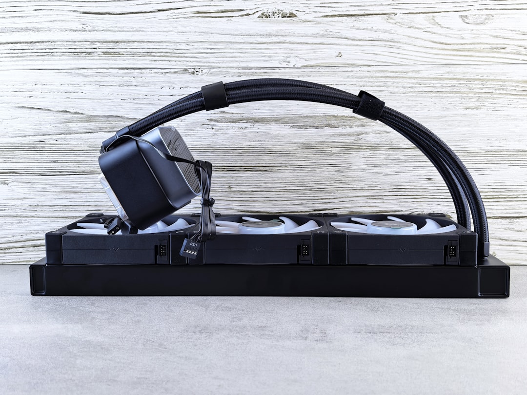 3D printed cable management desk organizer, PLA cable clip monitor arm
