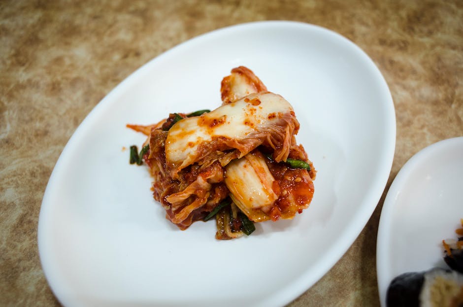 kimchi fermentation jar, napa cabbage salting process