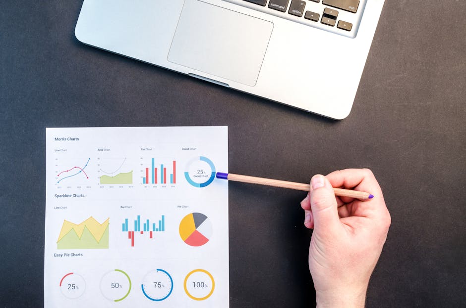case study analysis, data chart, research results