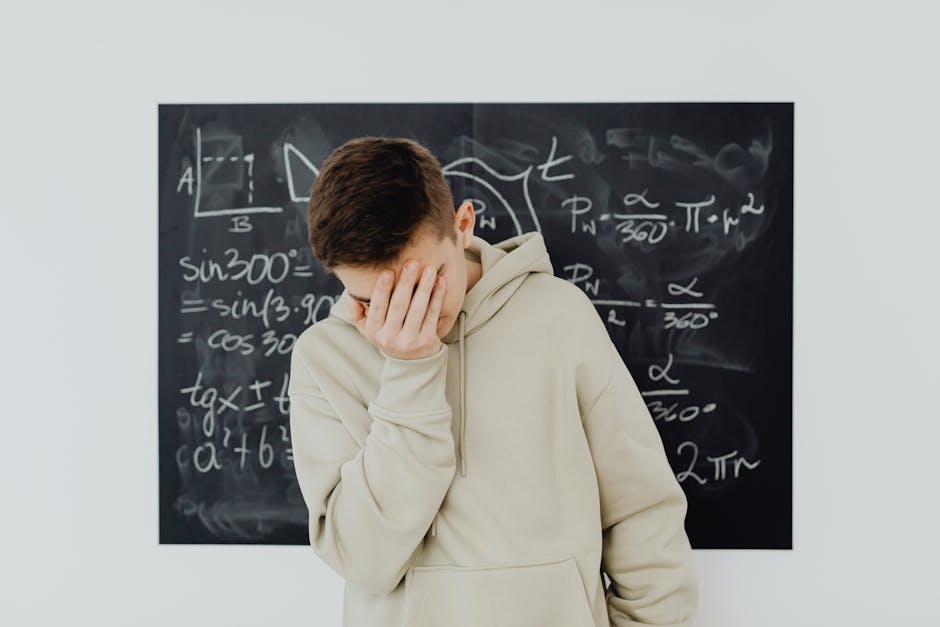 math learning gap statistics, Korean education system, student grades comparison