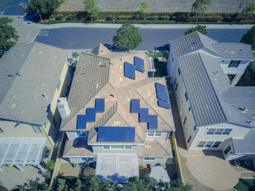 home solar panel installation rooftop 2025, residential solar system components diagram