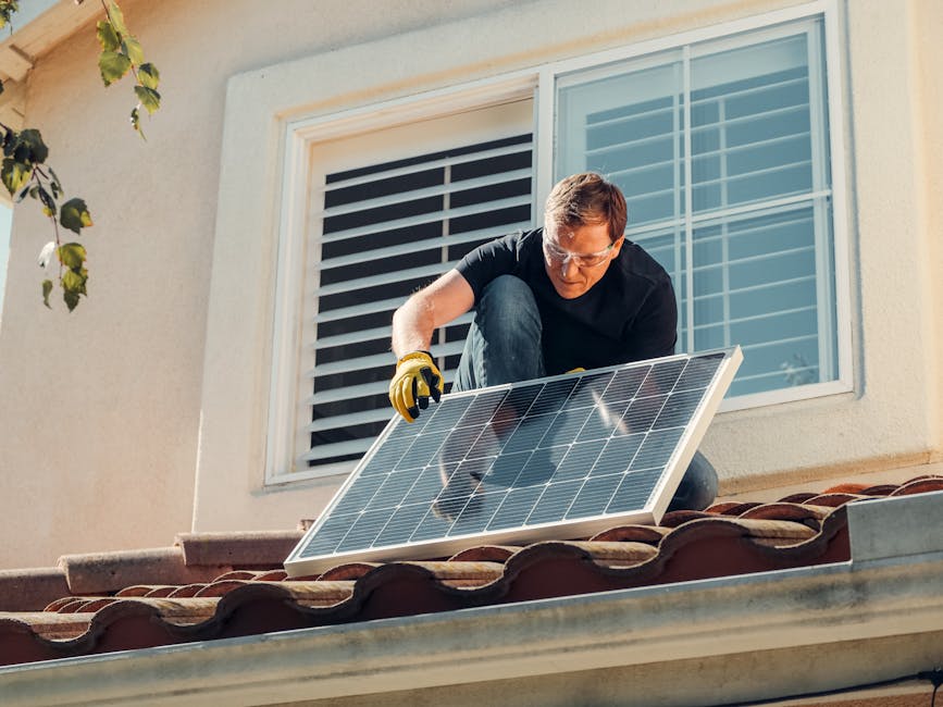solar panel installer rooftop residential, solar quote comparison checklist