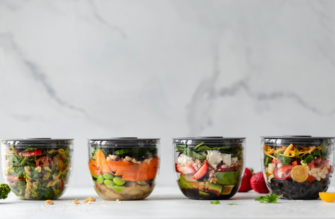 modular meal prep components grains vegetables protein bowls