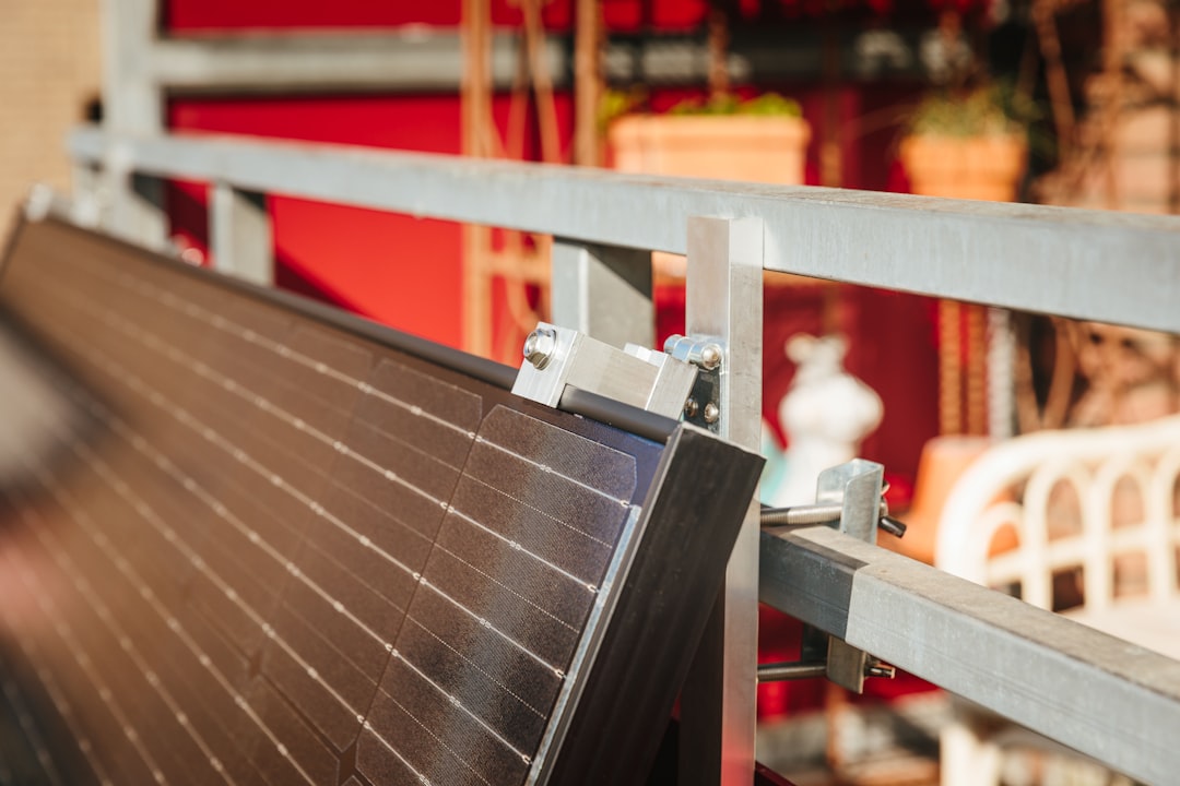 rooftop solar panels installation, residential photovoltaic system