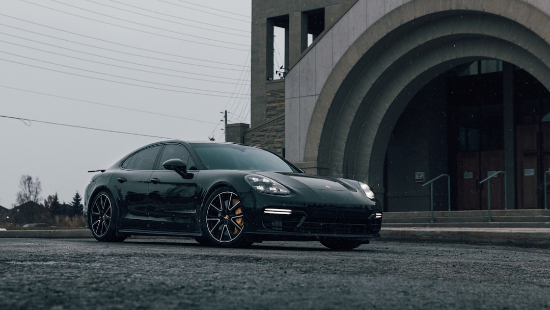 Porsche Panamera side profile, luxury sedan road test