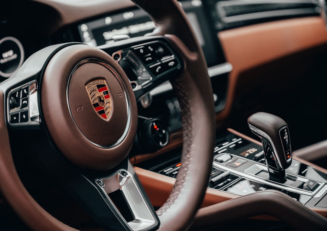 Porsche Panamera interior cockpit 2026, luxury dashboard