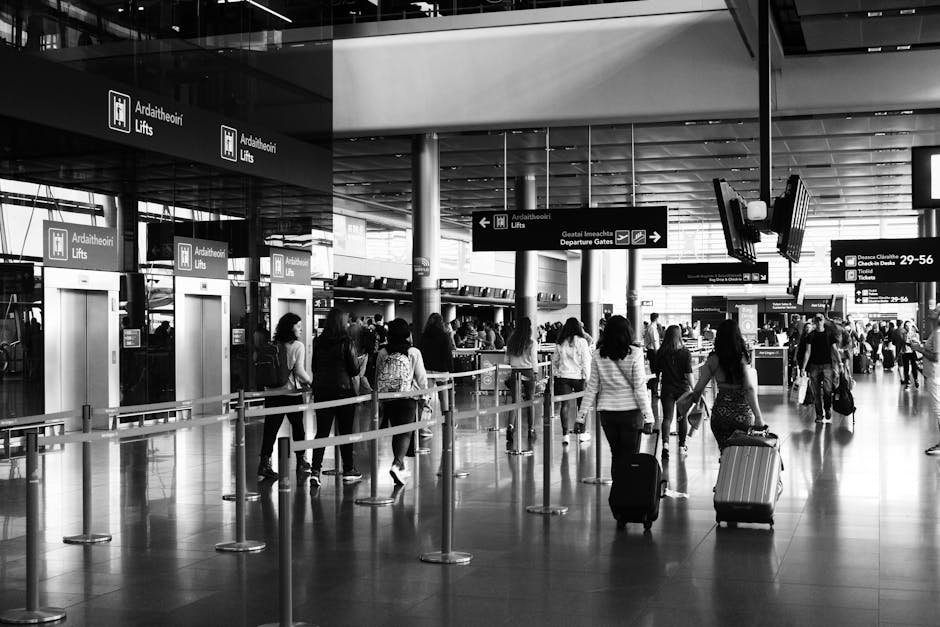 lightweight carry-on backpack travel, airport security luggage check