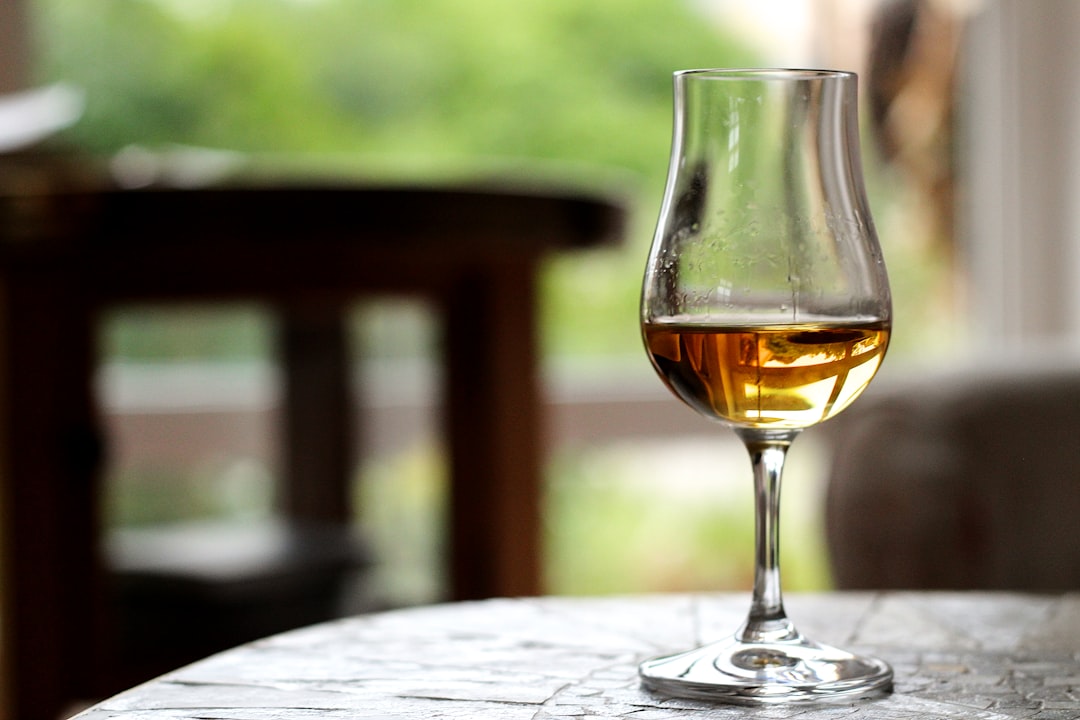 whisky tasting nosing glass, scotch distillery barrels aging