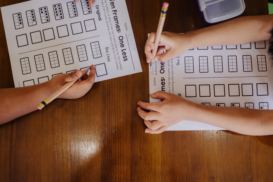 early childhood English education results comparison chart