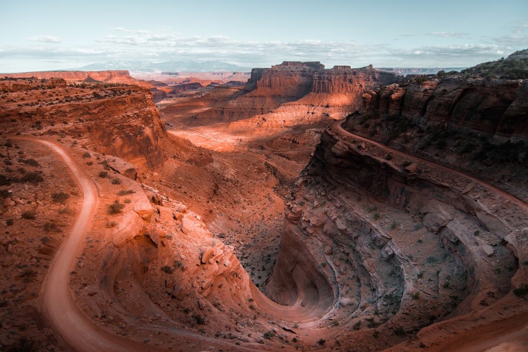 Canyonlands hiking trail water desert heat preparation