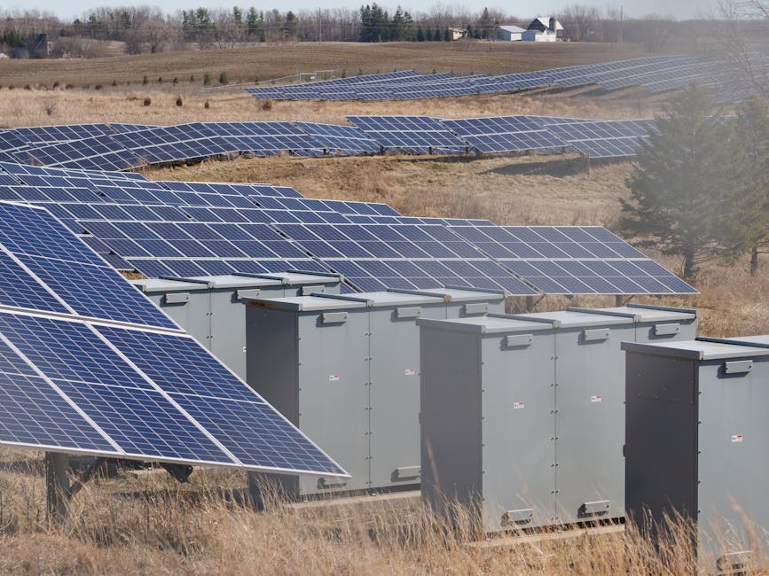 home solar battery storage system, residential energy storage installation